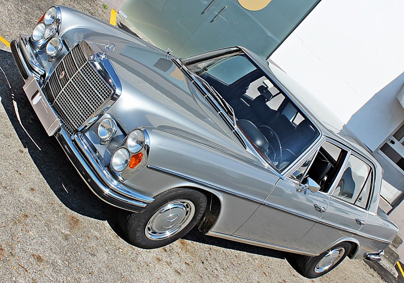 1970 Mercedes 280SE